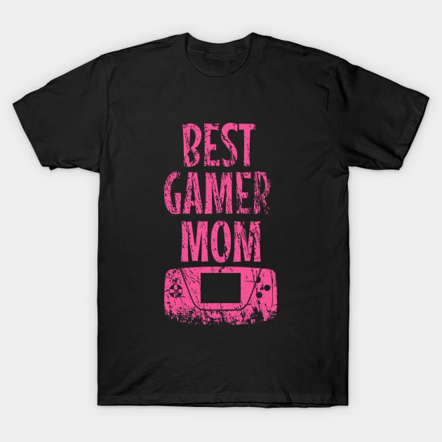 Best gamer mom T-Shirt by cypryanus